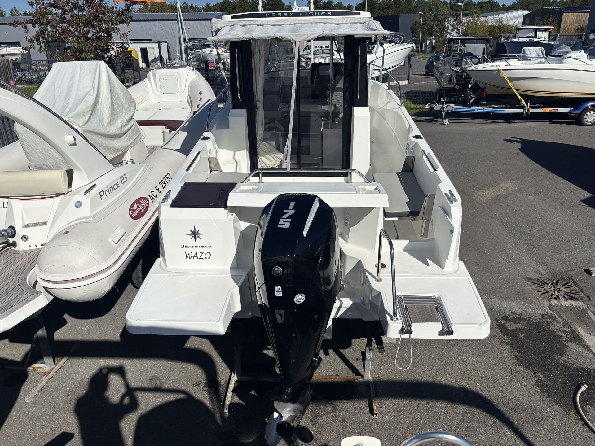 JEANNEAU MERRY FISHER 695 SPORT - Photo 12