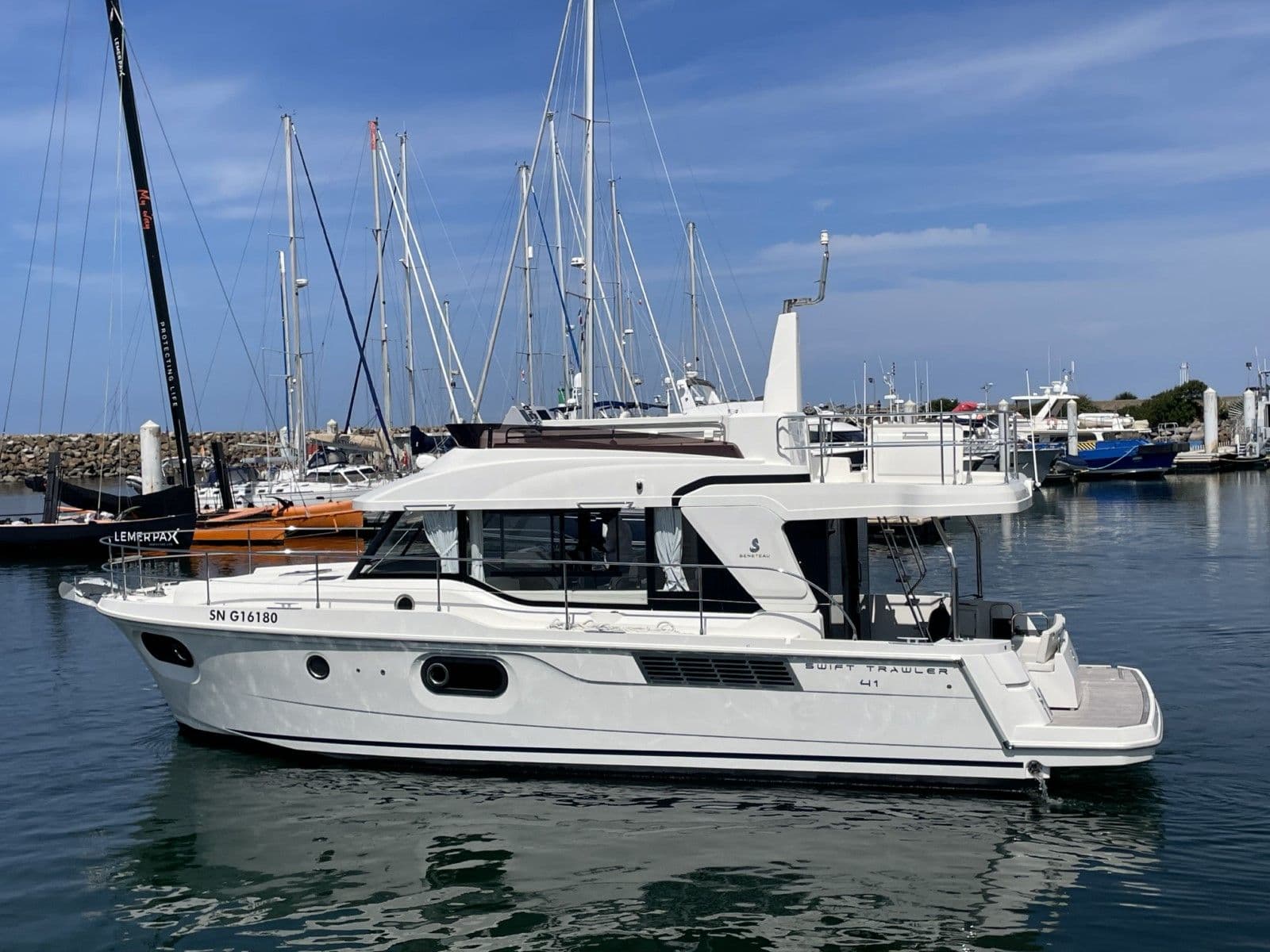 BENETEAU Swift Trawler 41 fly - Photo 62