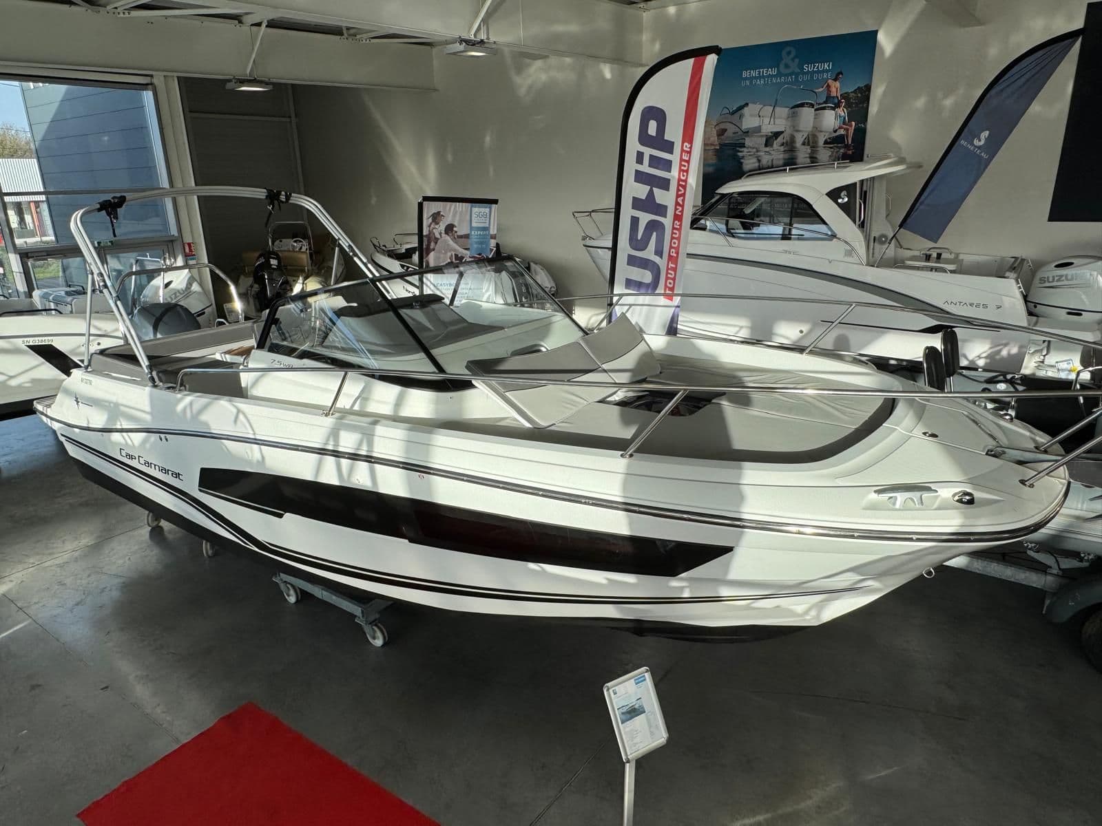 JEANNEAU CAP CAMARAT 7.5WA S3 - Photo 3