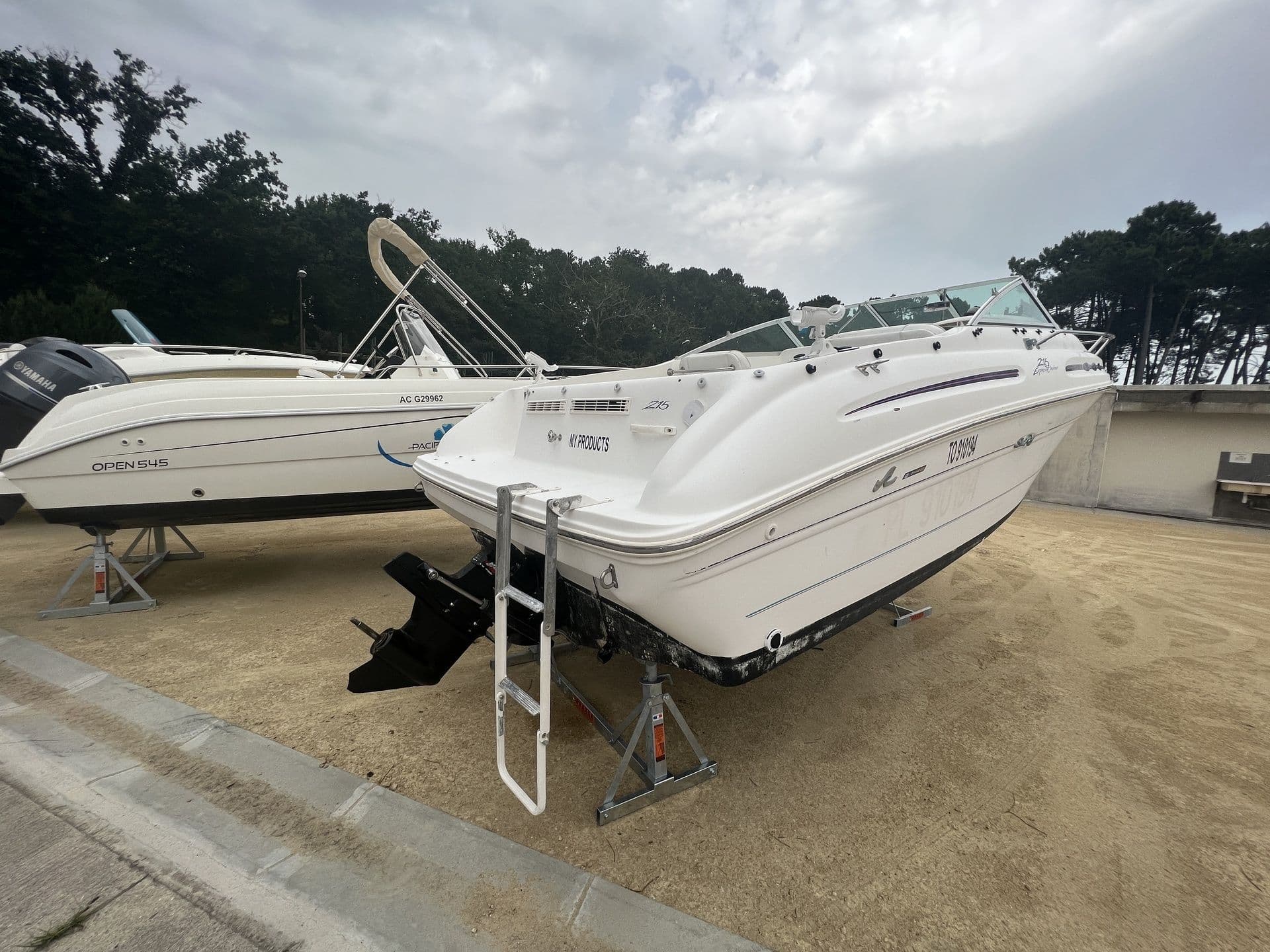 SEA RAY 215 EXPRES CRUISER - Photo 6