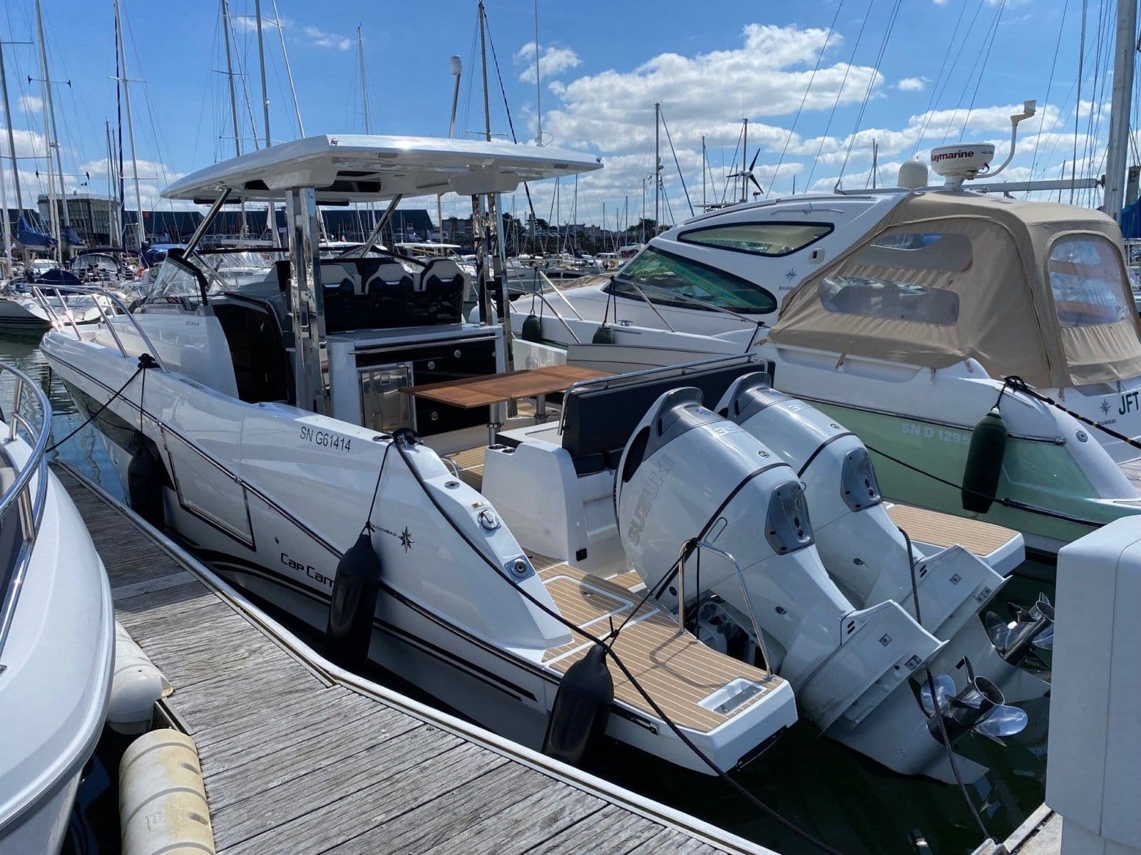 JEANNEAU CAP CAMARAT 10.5 WA S2 - Photo 12