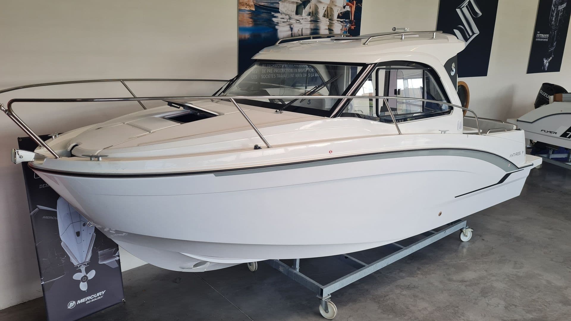 BENETEAU ANTARES 7 OB V2 - Photo 11
