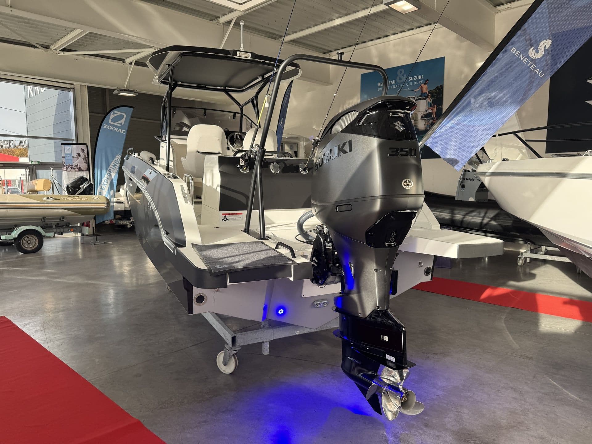 BENETEAU FLYER 8 SPACEDECK FISHING - Photo 6