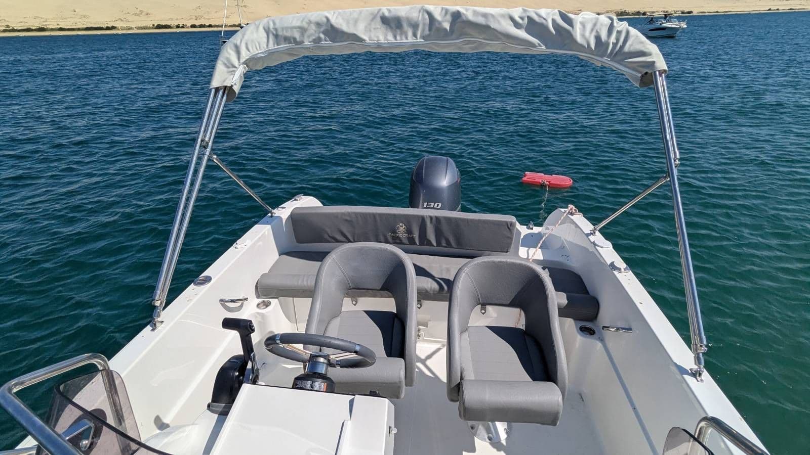 PACIFIC CRAFT 625 open - Photo 2