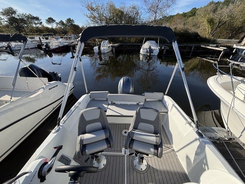 JEANNEAU CAP CAMARAT 5.5 WA S2 - Photo 11