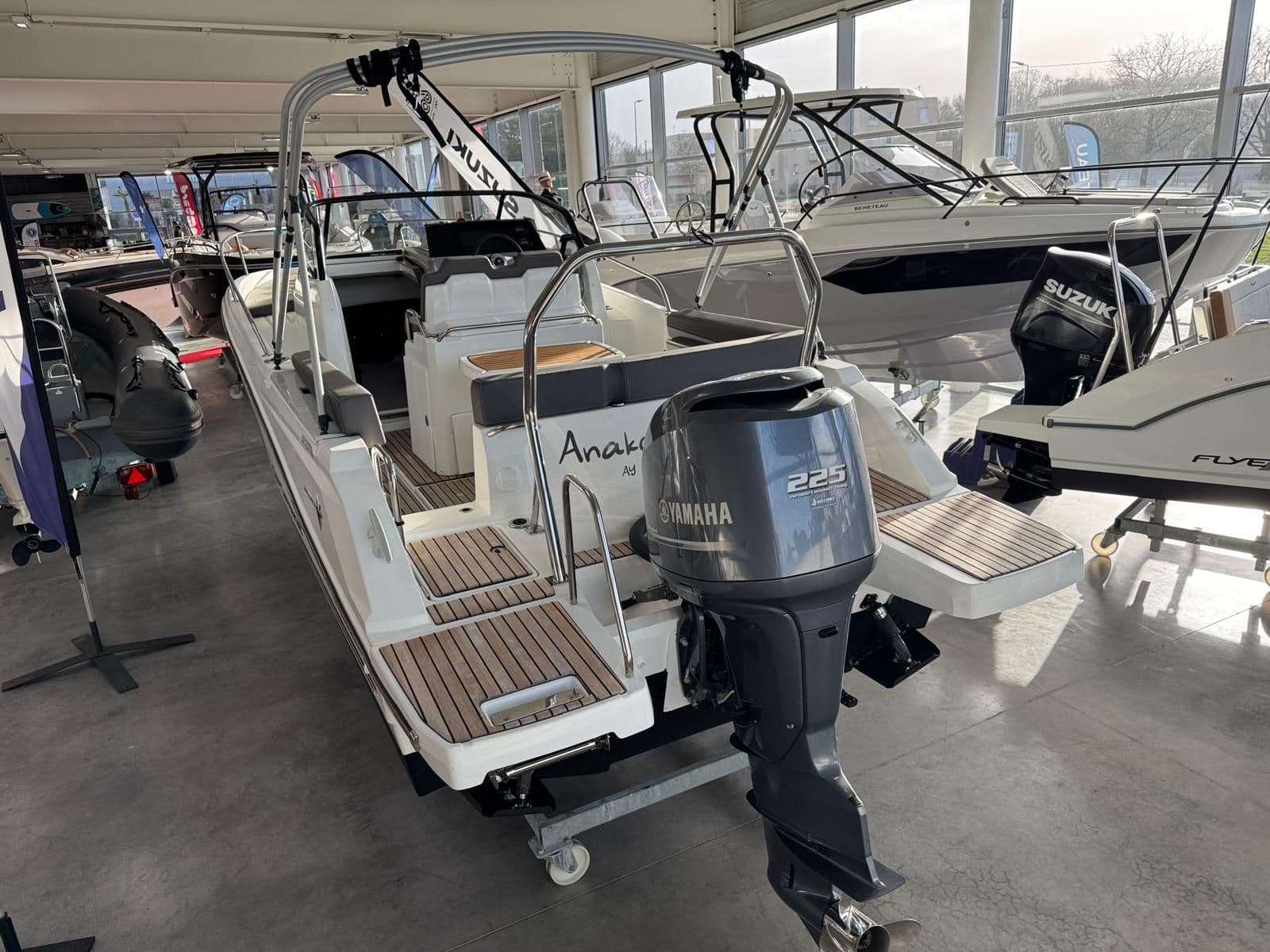 JEANNEAU CAP CAMARAT 7.5WA S3 - Photo 6