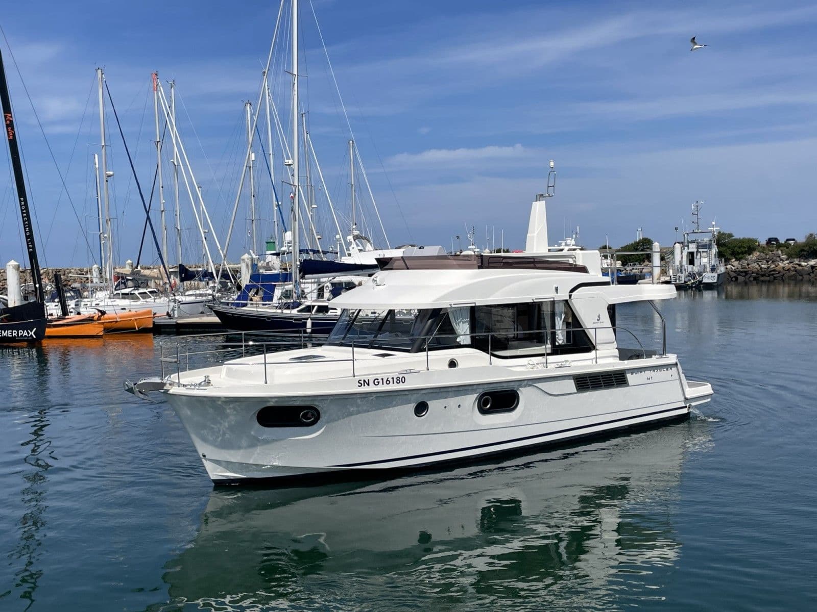 BENETEAU Swift Trawler 41 fly - Photo 44