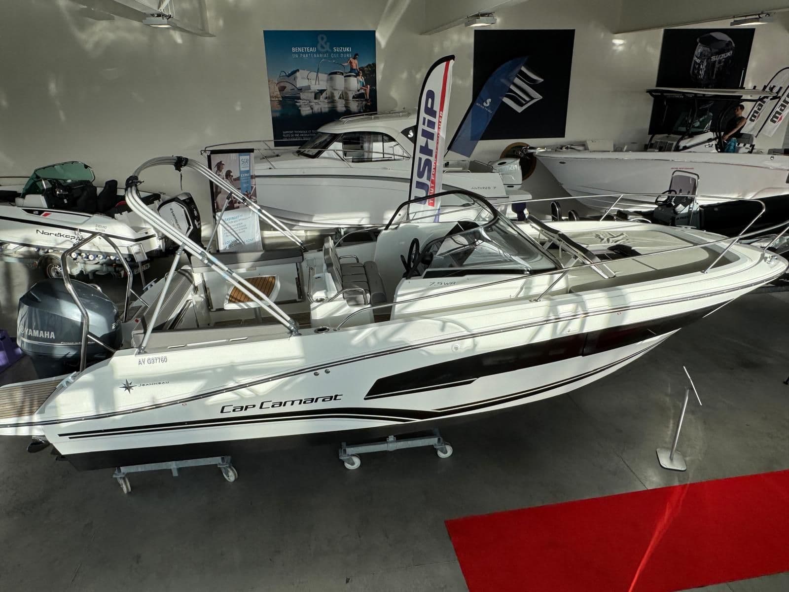 CAP CAMARAT 7.5WA S3