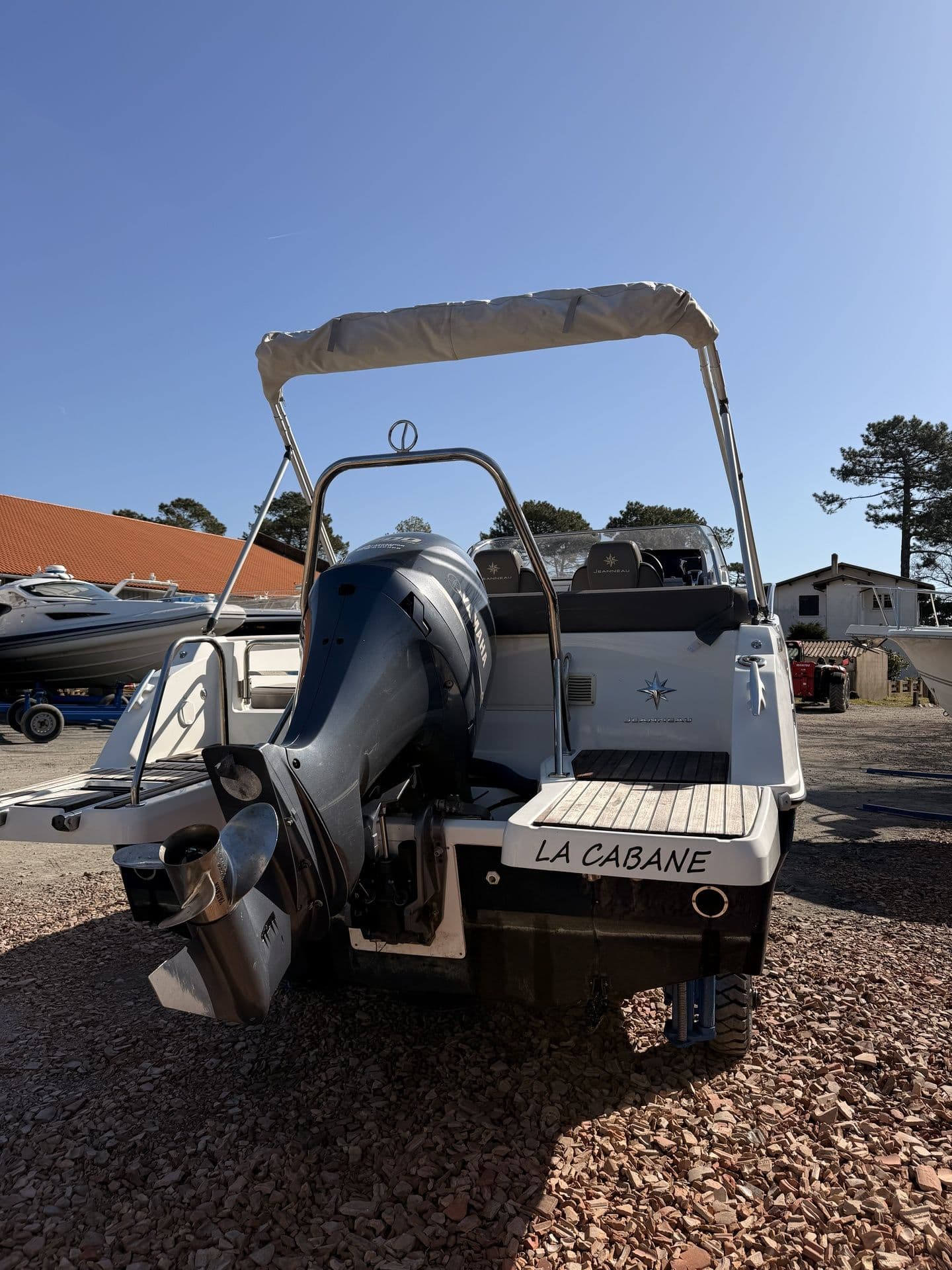 JEANNEAU cap camarat 6.5 WA - Photo 3