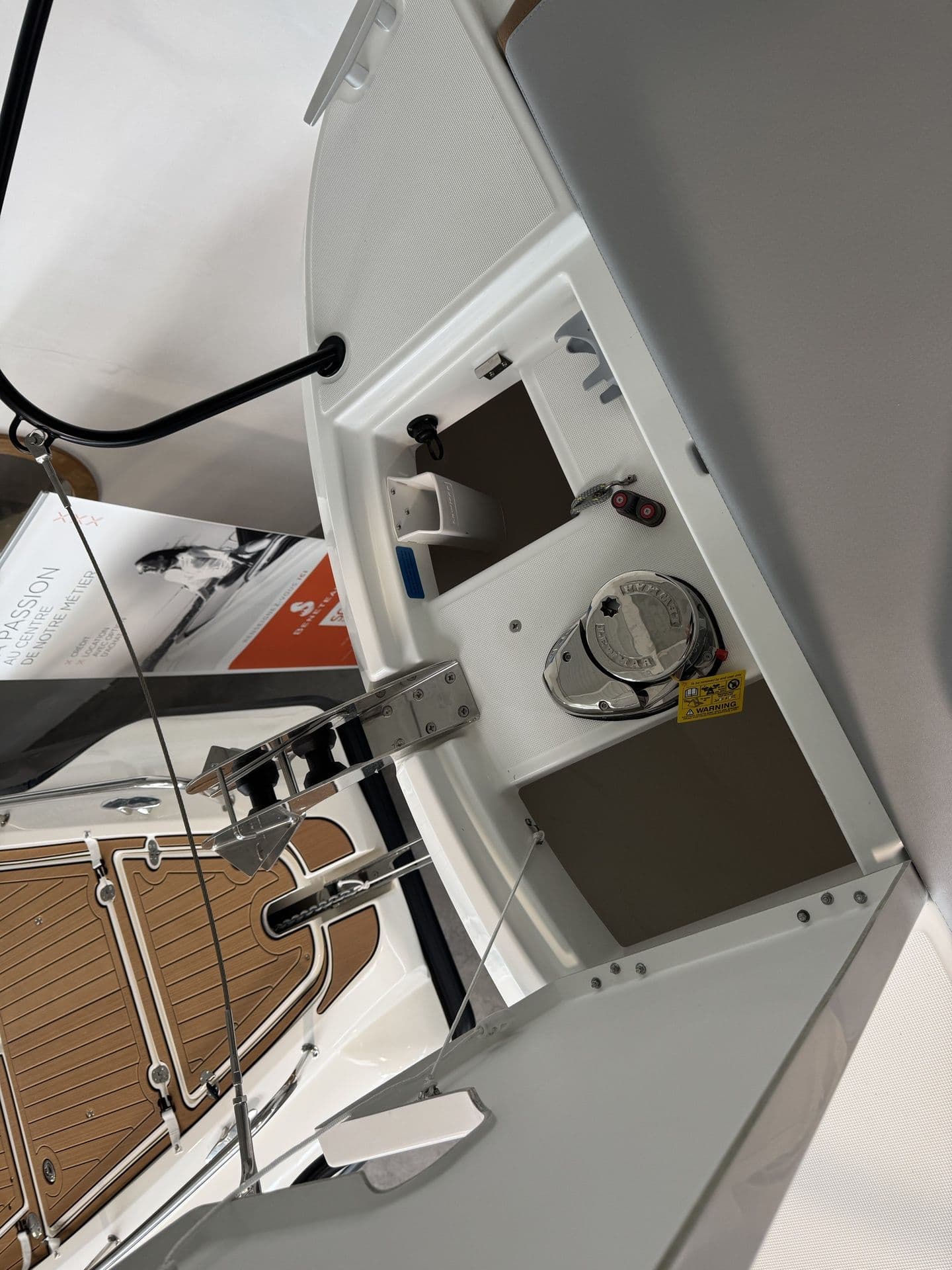 BENETEAU FLYER 9 SUNDECK - Photo 16