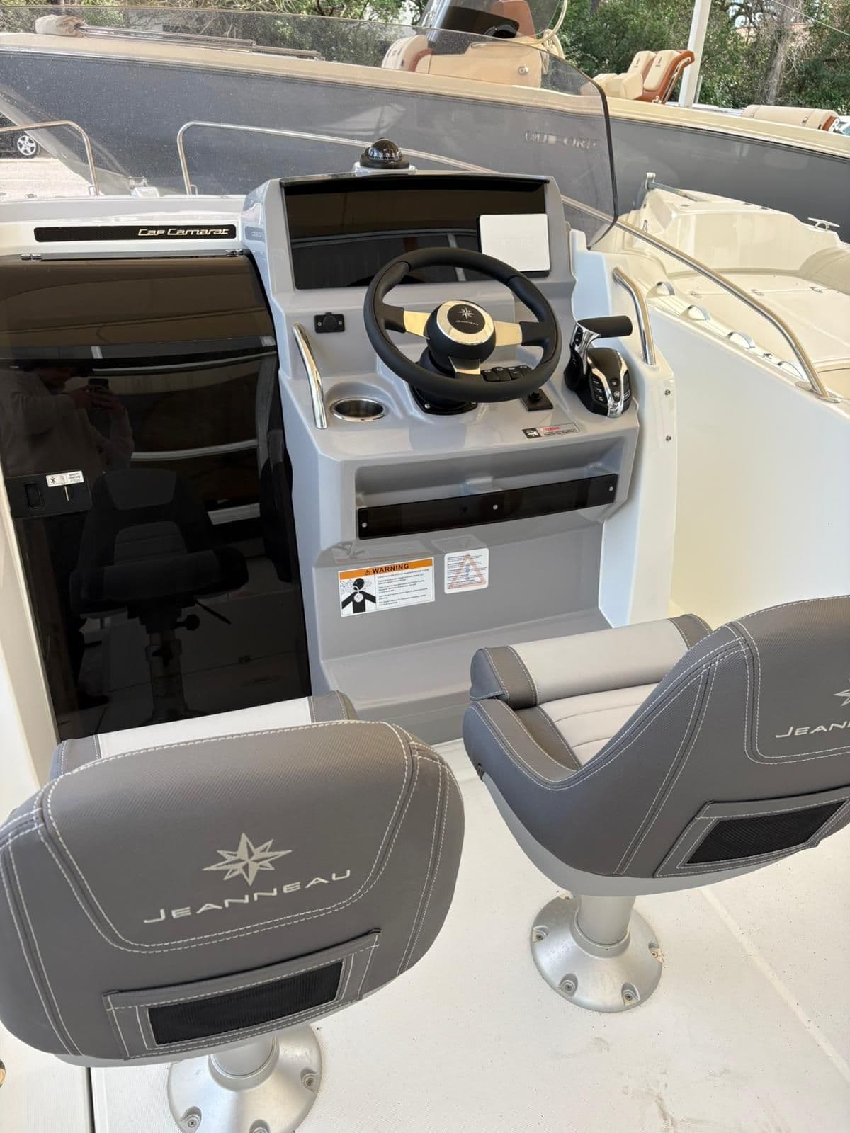 JEANNEAU CAP CAMARAT 6.5 CC - Photo 8