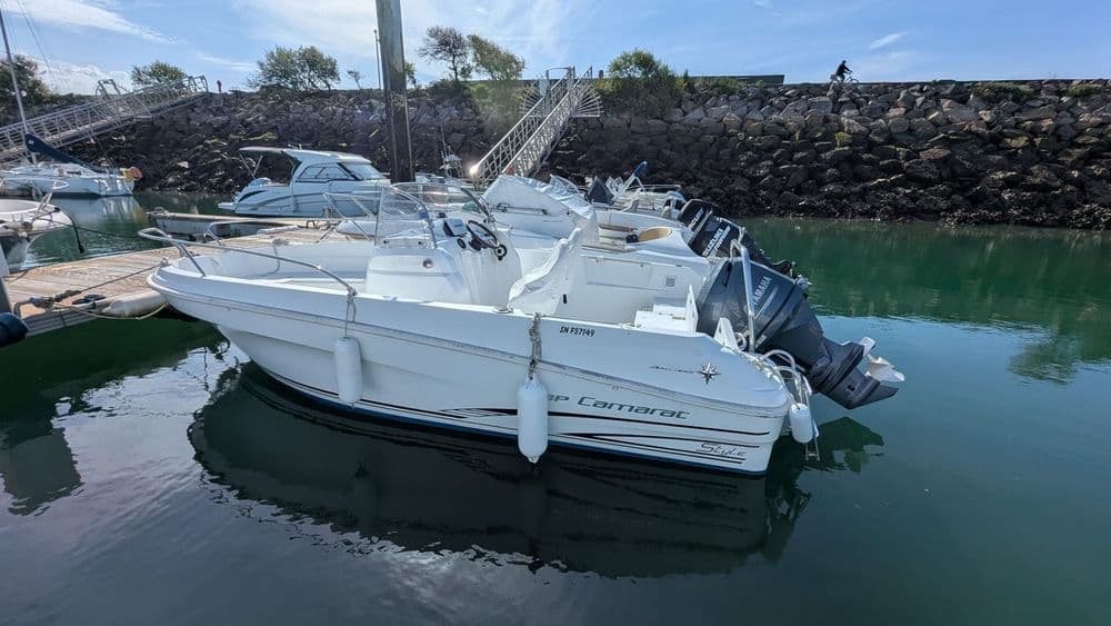 JEANNEAU CAP CAMARAT 5.5 CC - Photo 4