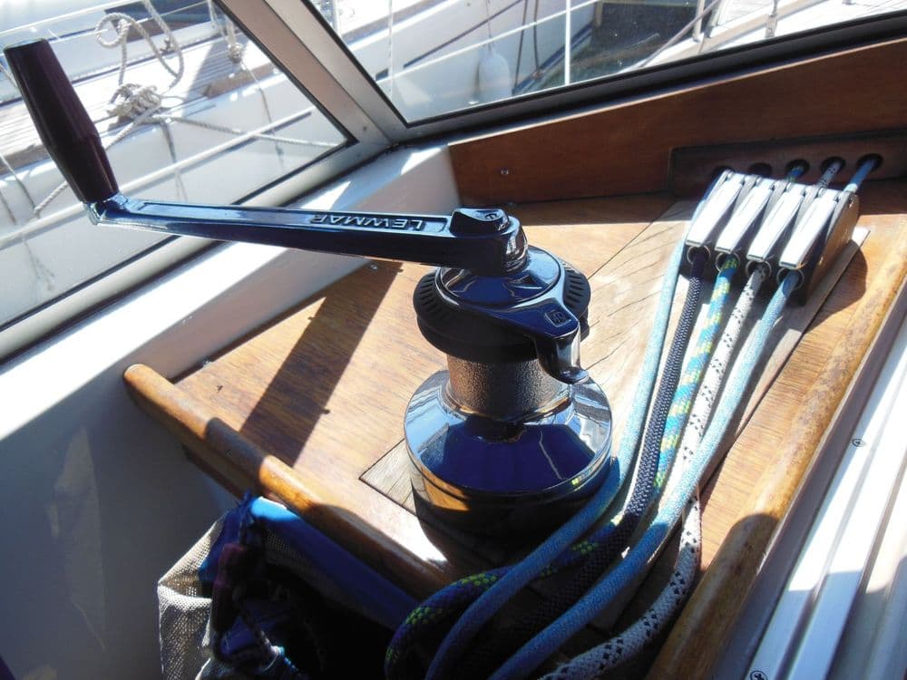  HALLBERG RASSY 352 - Photo 7