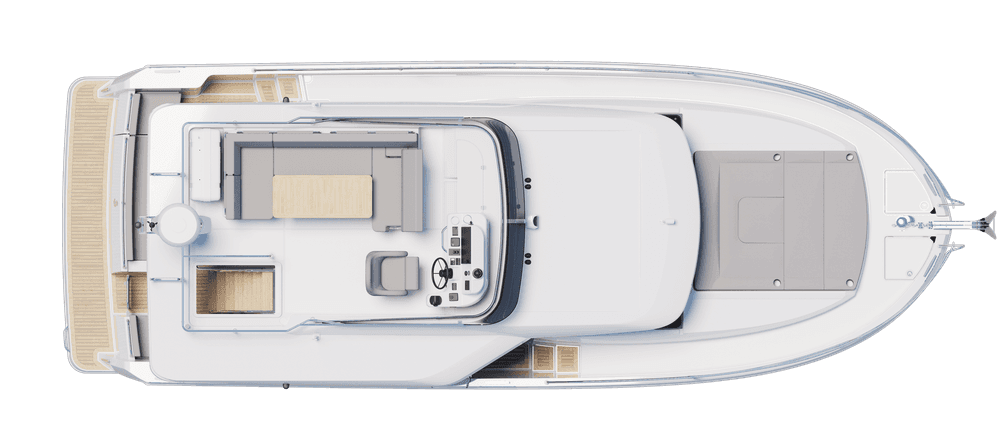 BENETEAU SWIFT TRAWLER 37 FLY - Photo 12