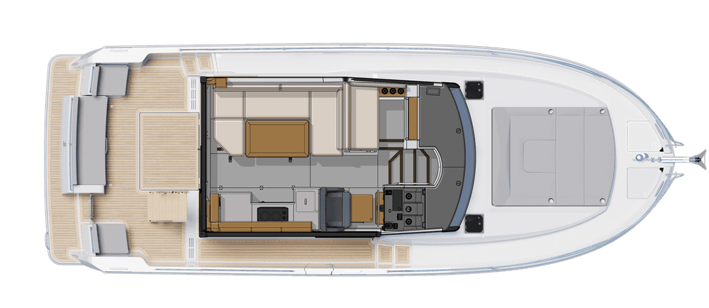 BENETEAU SWIFT TRAWLER 37 FLY - Photo 16
