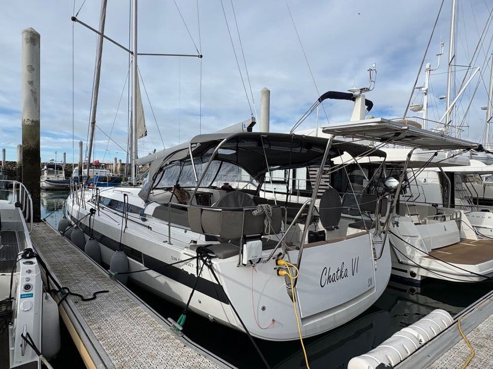 SUN ODYSSEY 490