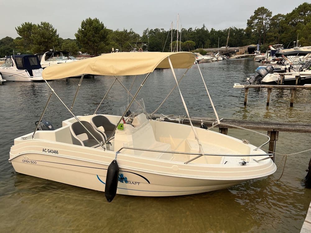 500 OPEN (location Nautic 3)