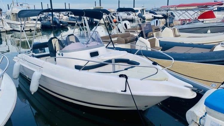 CAP FERRET 572 OPEN