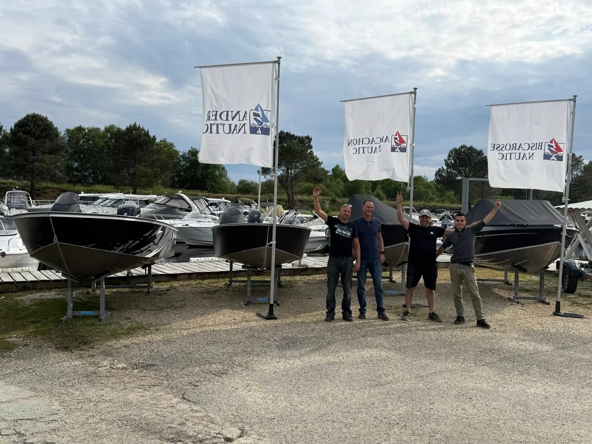 Découvrez l’équipe des Chantiers Navals du Bassin d'Arcachon !