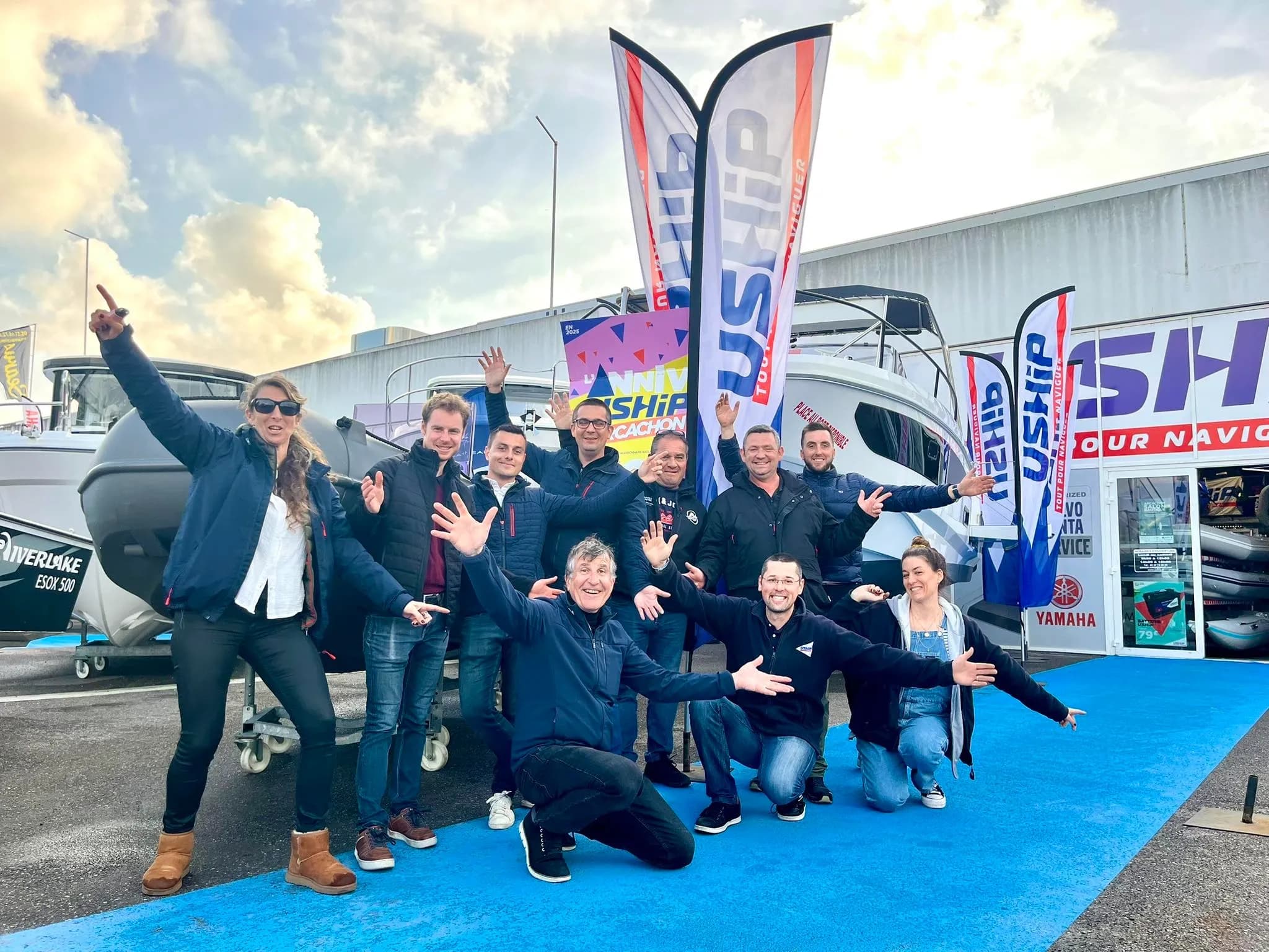 Découvrez l’équipe des Chantiers Navals du Bassin d'Arcachon !