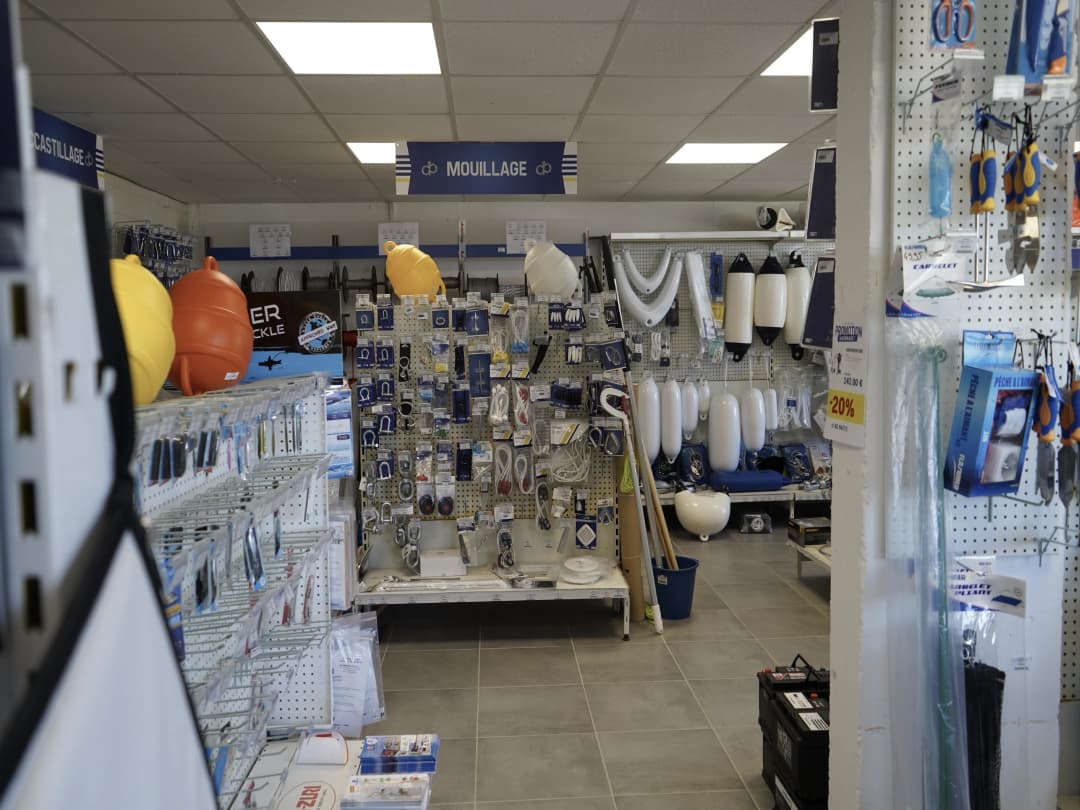 Équipez votre bateau