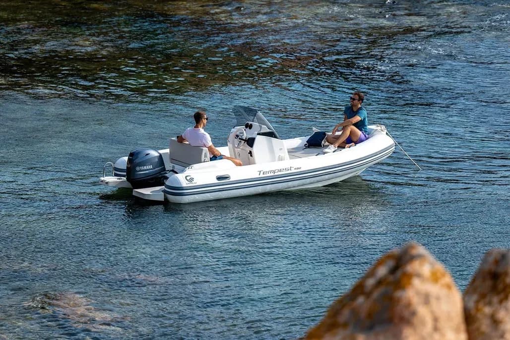 CAPELLI TEMPEST 480 - Photo 6