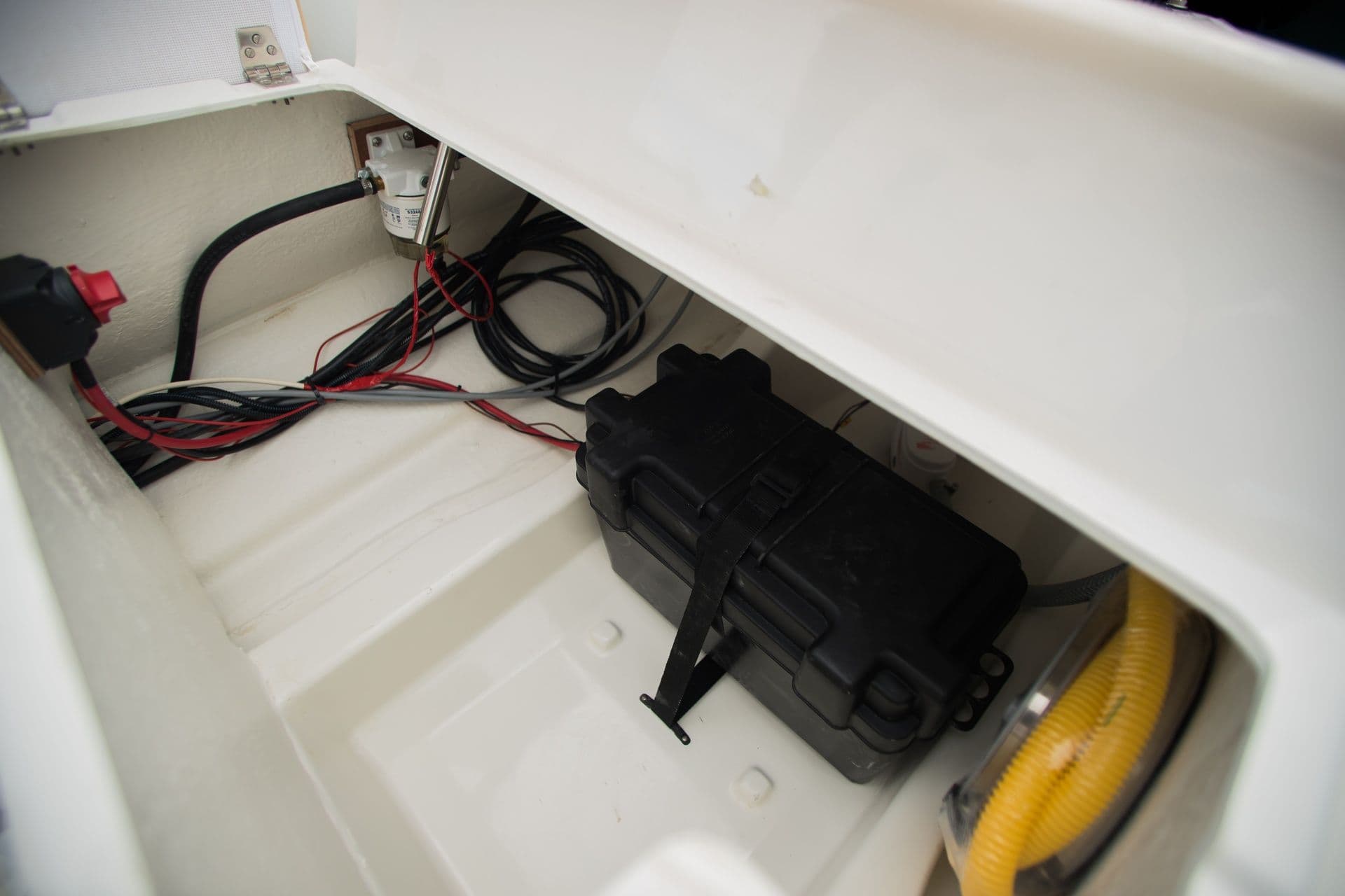 BOMBARD SUNRIDER 550 PVC GRIS CLAIR SELLERIE PEBBLE - Photo 6