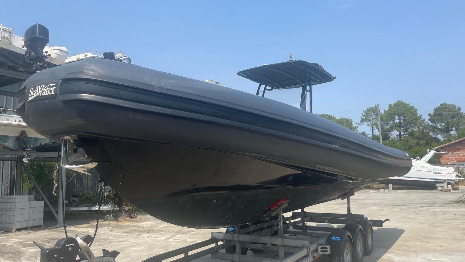 SEAWATER SMERALDA 280 - Photo 8