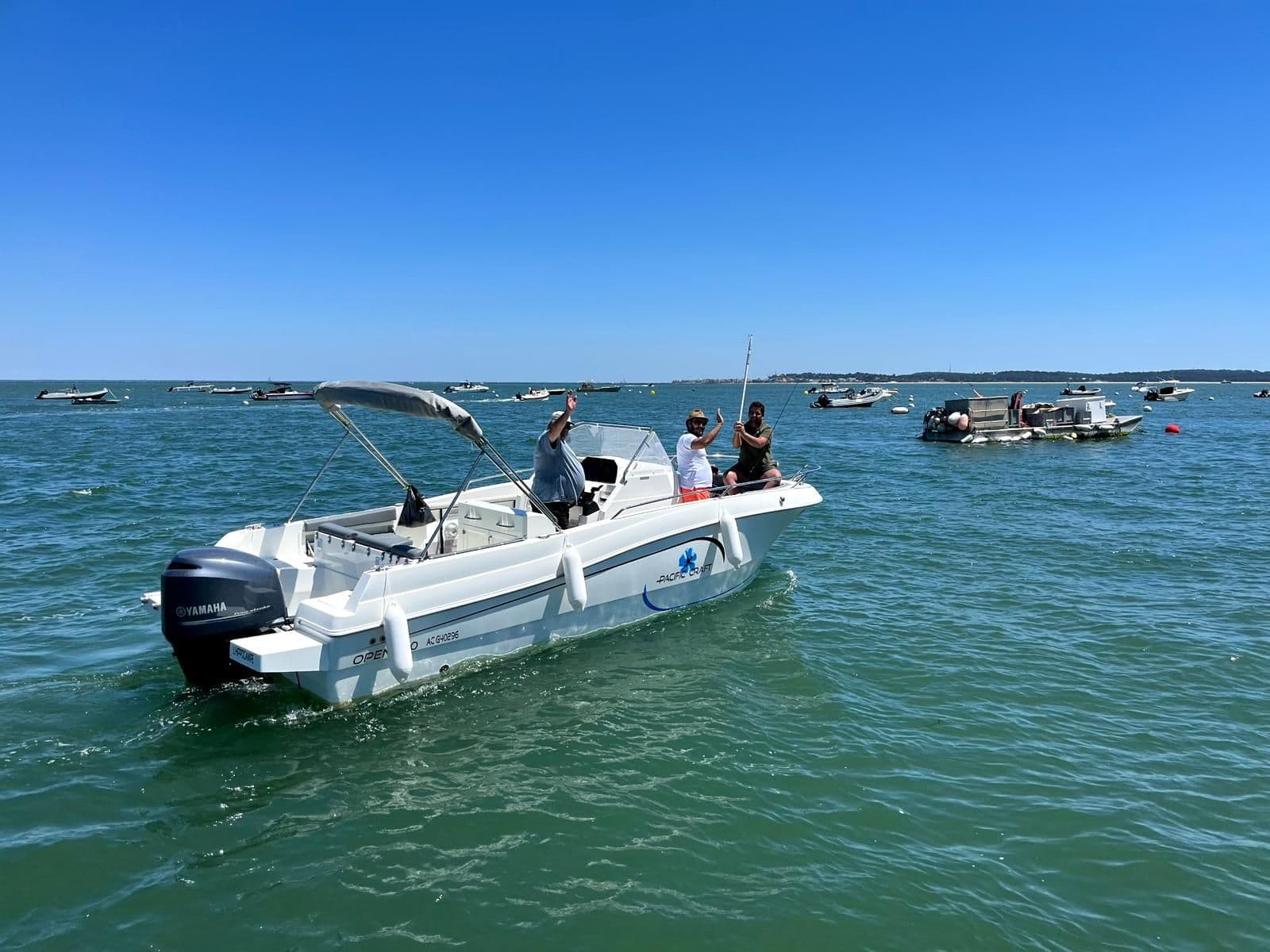 PACIFIC CRAFT Open 750 - Photo 3