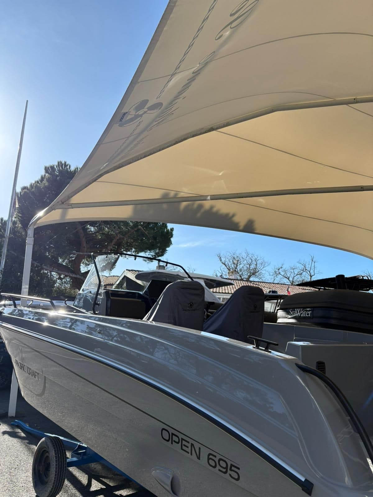 PACIFIC CRAFT 695 OPEN - Photo 2