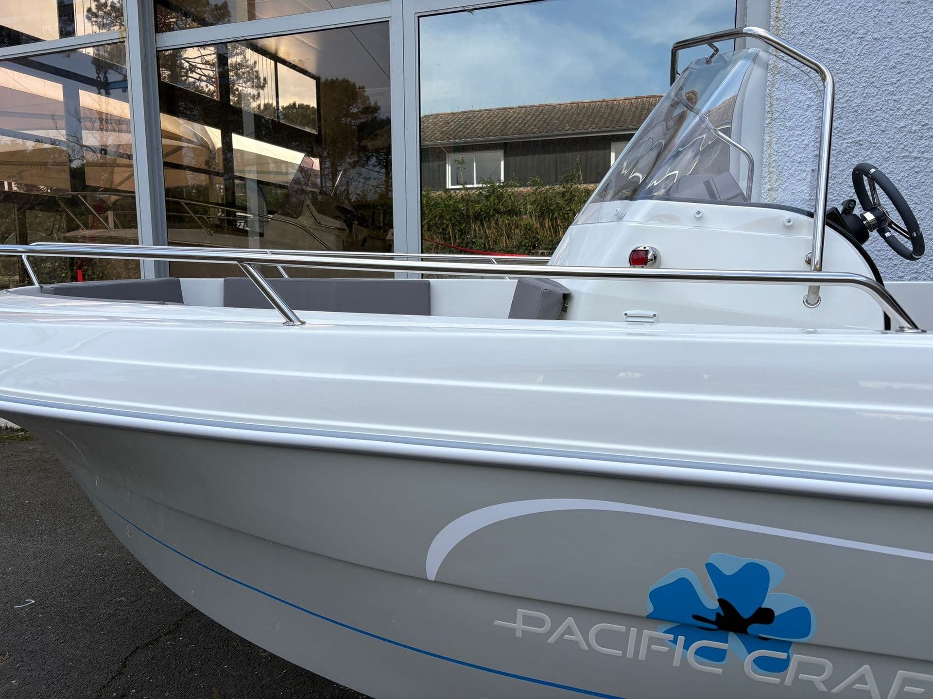 PACIFIC CRAFT 625 OPEN GREY - Photo 8