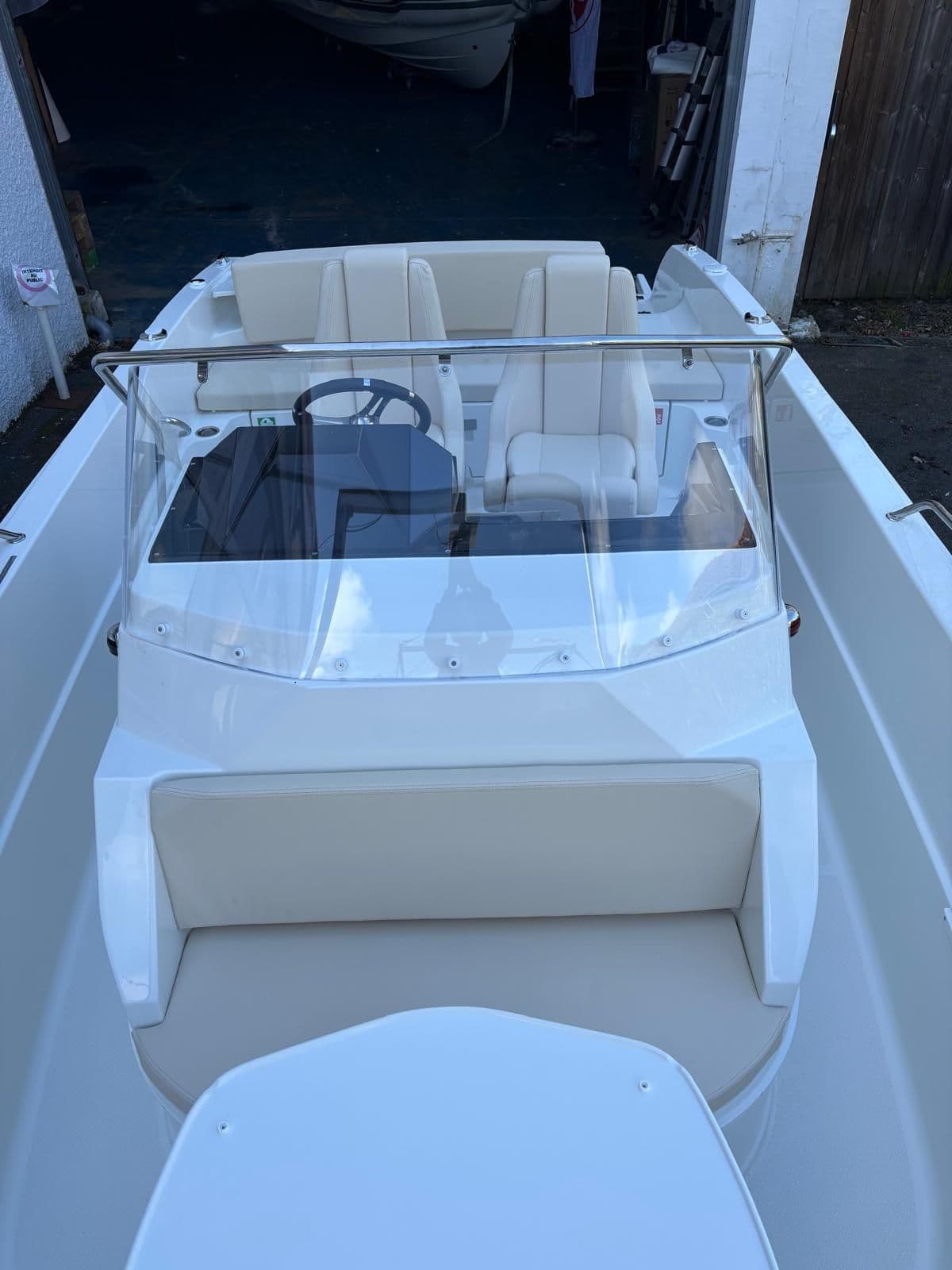 PACIFIC CRAFT 670 OPEN GREY BEIGE - Photo 4