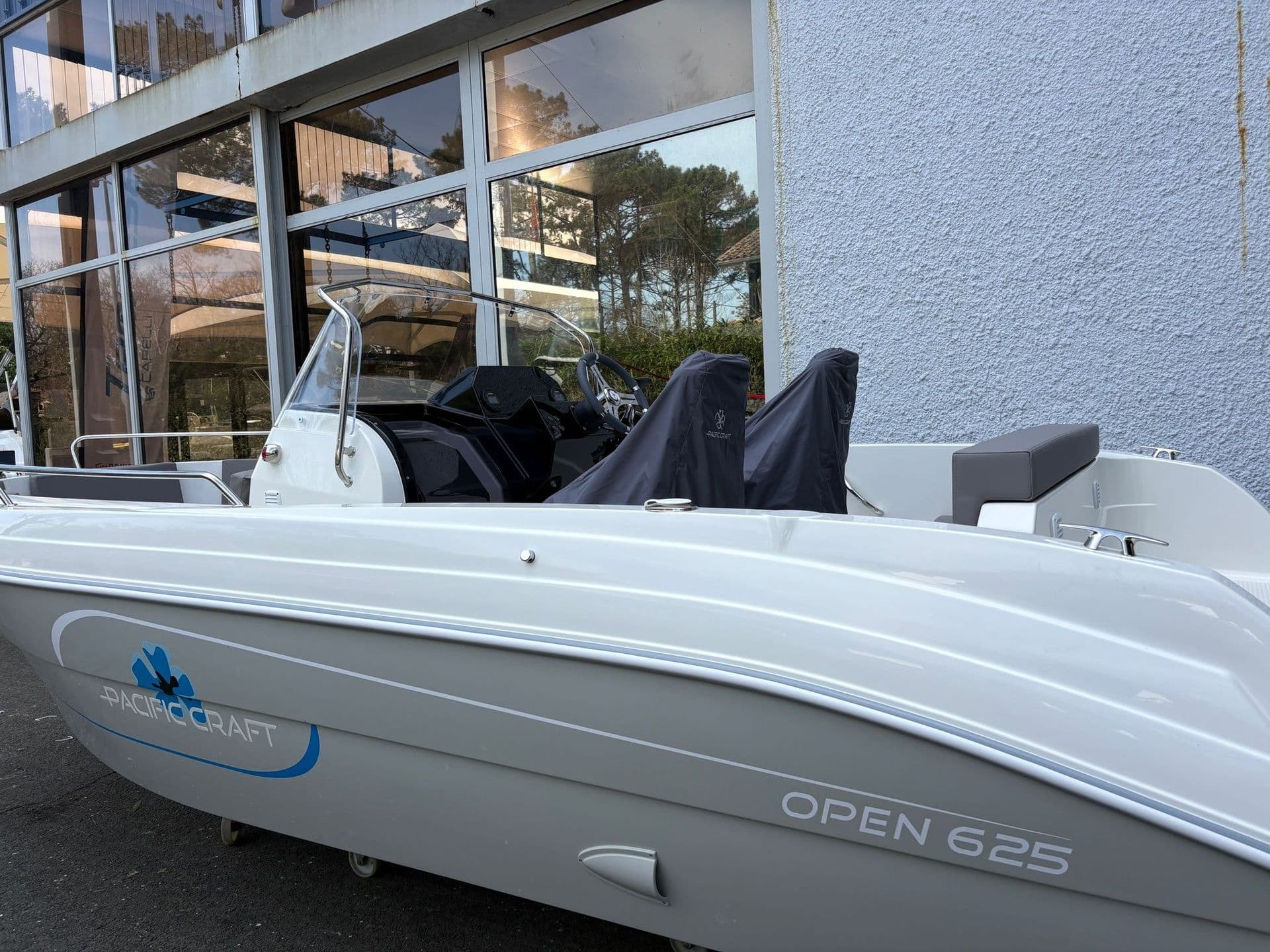 PACIFIC CRAFT 625 OPEN GREY - Photo 11