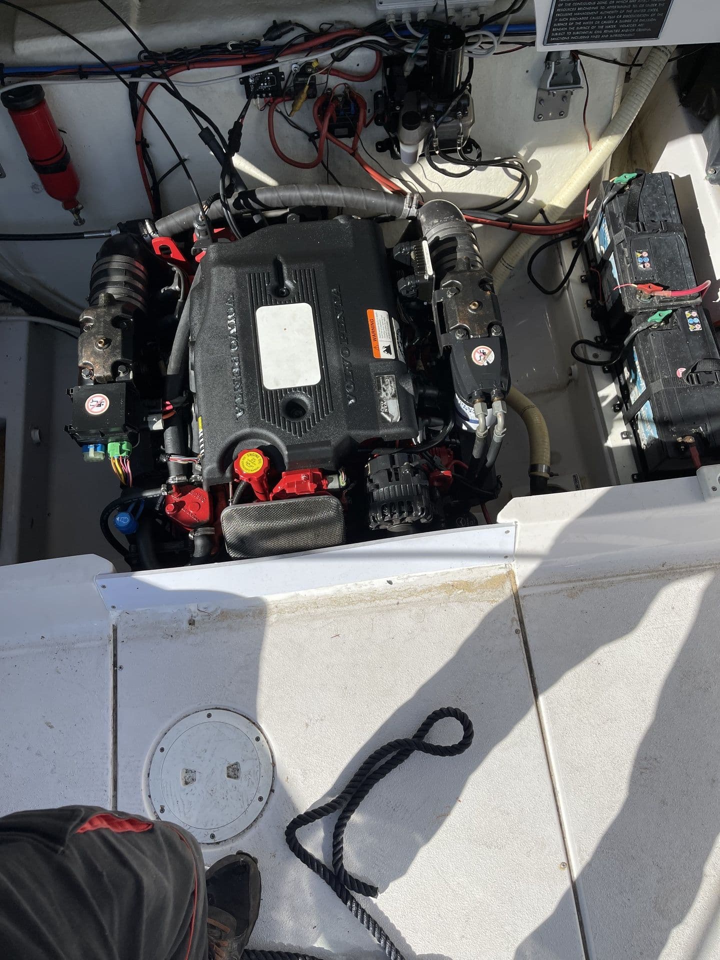 FOUR WINNS SUNDOWNER 285 - Photo 7