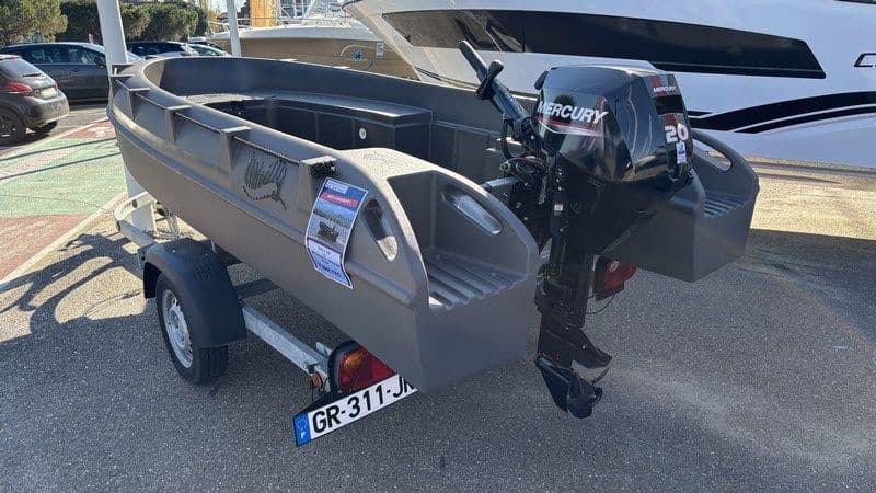 WHALY 380 DARK GREY - Photo 3