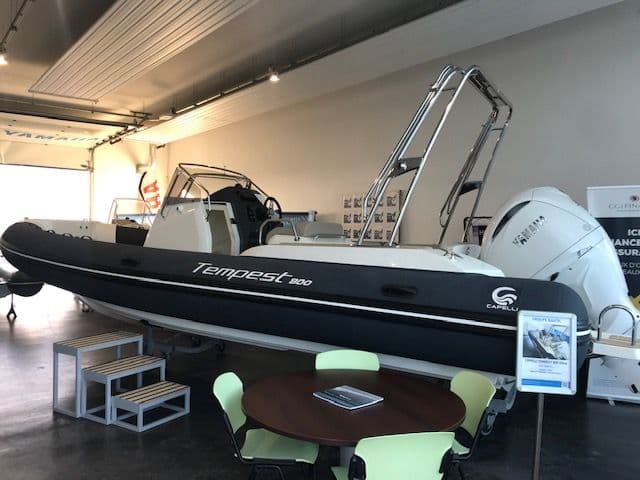 CAPELLI TEMPEST 800 - Photo 5