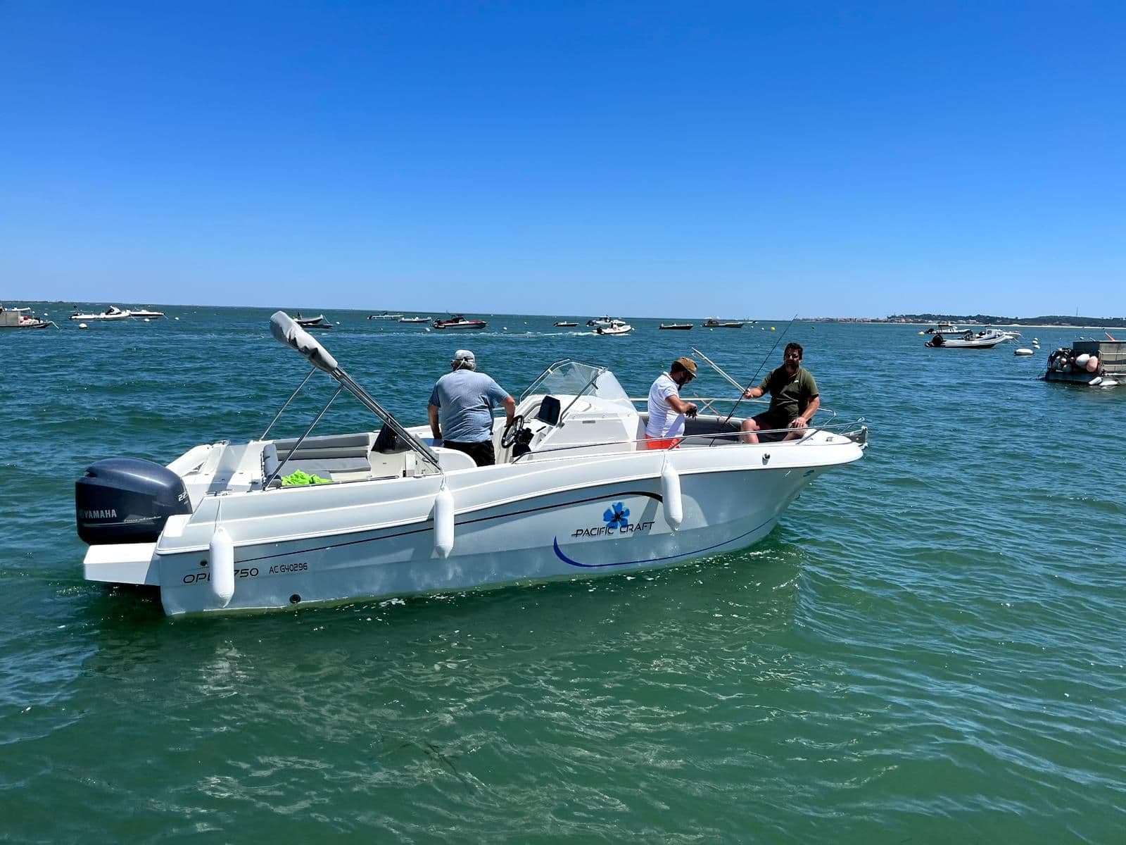 PACIFIC CRAFT Open 750 - Photo 2