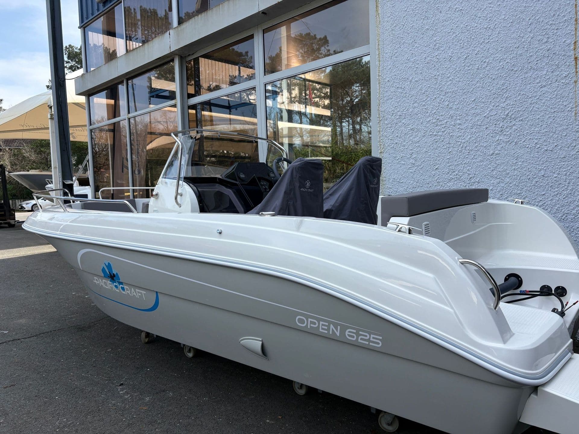 PACIFIC CRAFT 625 OPEN GREY - Photo 2