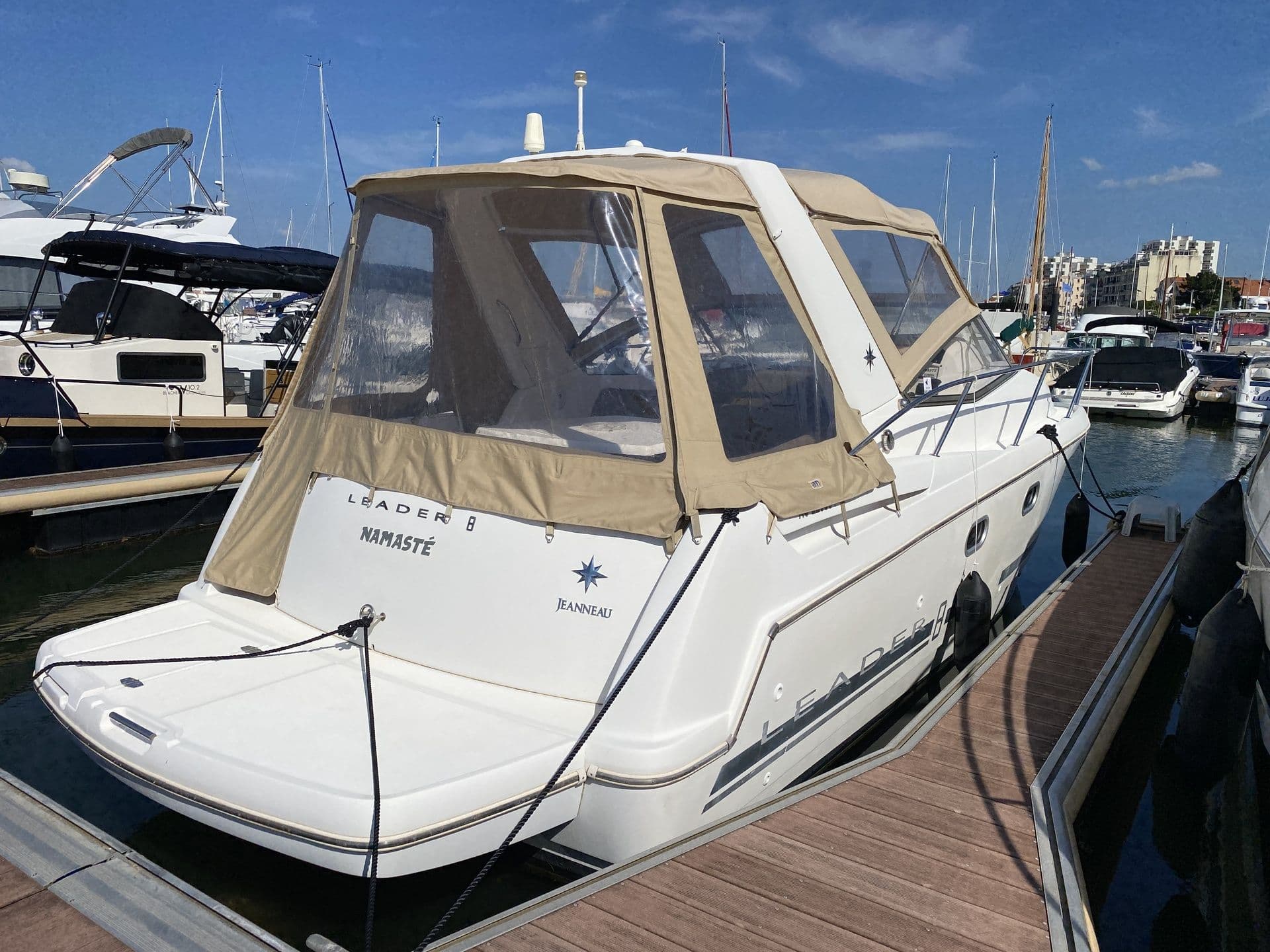 JEANNEAU LEADER 8 - Photo 10