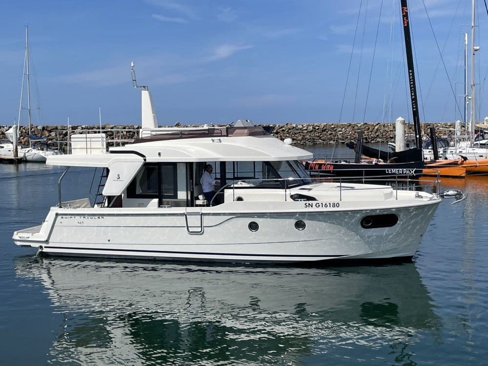 BENETEAU Swift Trawler 41 fly - Photo 39