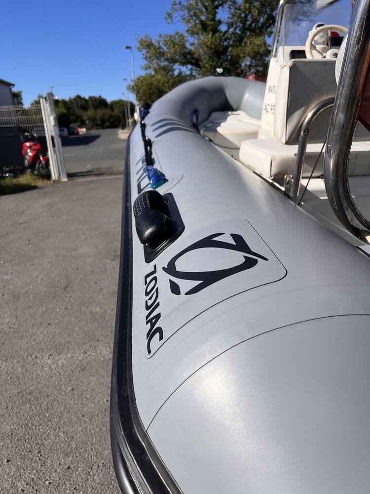 ZODIAC PRO 420 + YAMAHA 40 CV - Photo 7