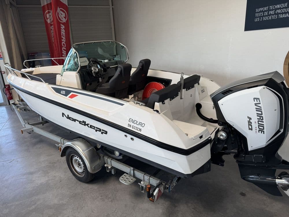 EVINRUDE NORDKAPP 605 ENDURO - Photo 10