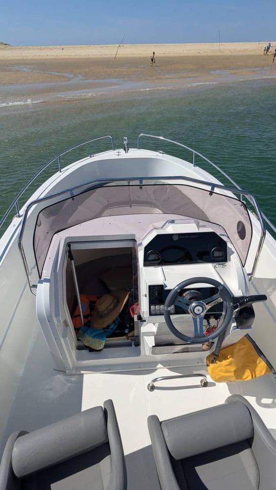 PACIFIC CRAFT 625 open - Photo 5