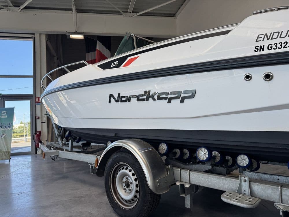 EVINRUDE NORDKAPP 605 ENDURO - Photo 13
