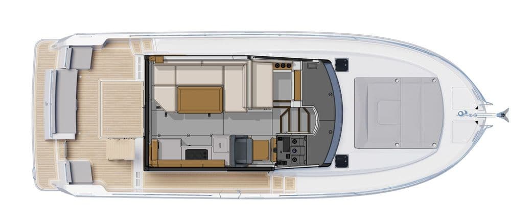 BENETEAU SWIFT TRAWLER 37 FLY - Photo 15