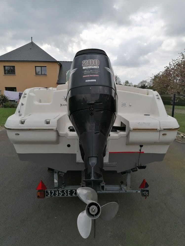 JEANNEAU cap camarat 715 cc - Photo 12