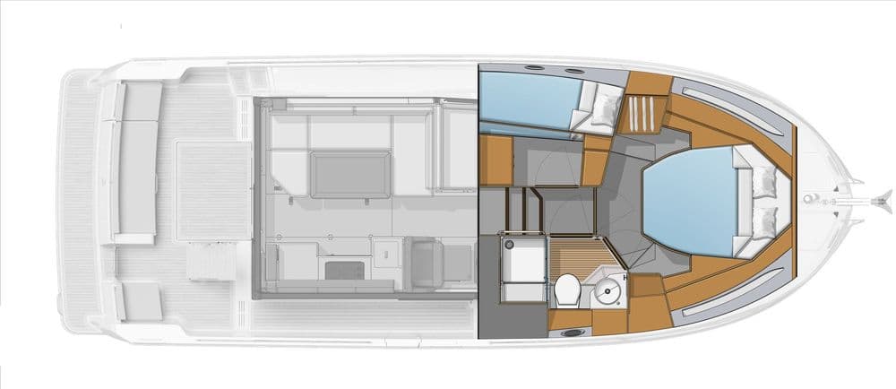 BENETEAU SWIFT TRAWLER 37 FLY - Photo 14