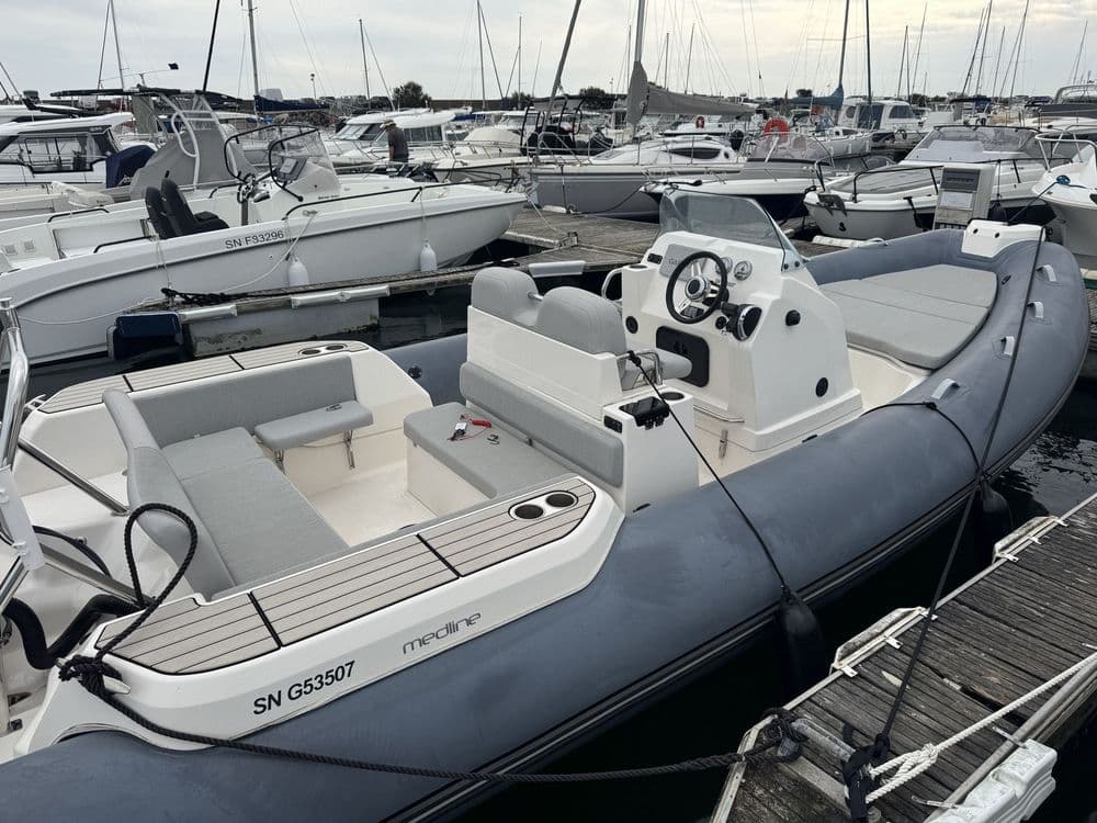 ZODIAC Medline 7.5 - Photo 8
