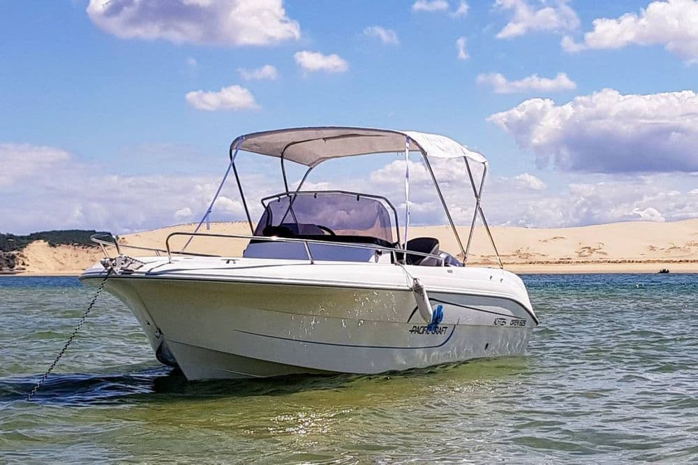 PACIFIC CRAFT 625 open - Photo 1