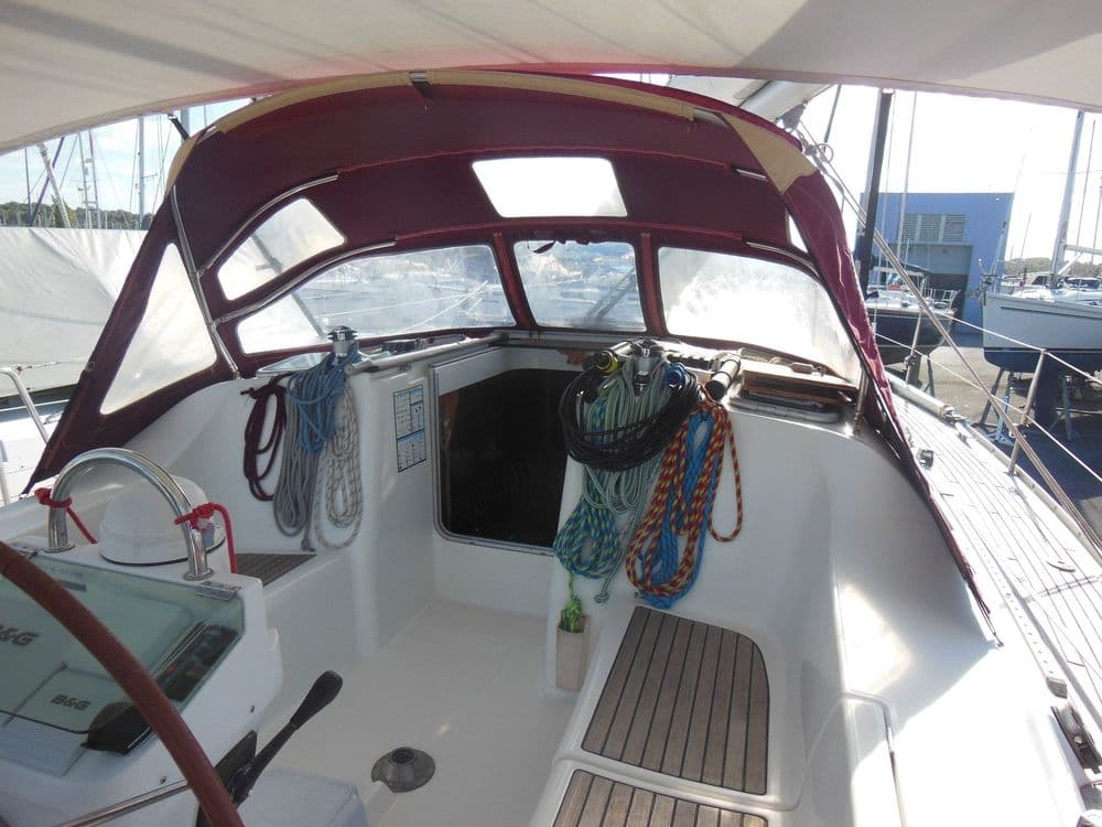 BENETEAU OCEANIS 393 - Photo 4